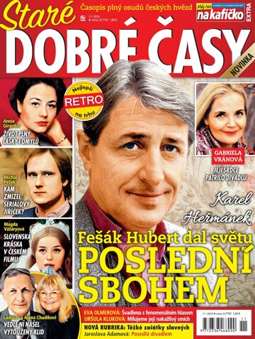 Obálka e-magazínu Staré dobré časy 11/2024