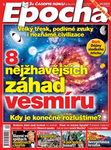 Obálka e-magazínu Epocha 24/2024