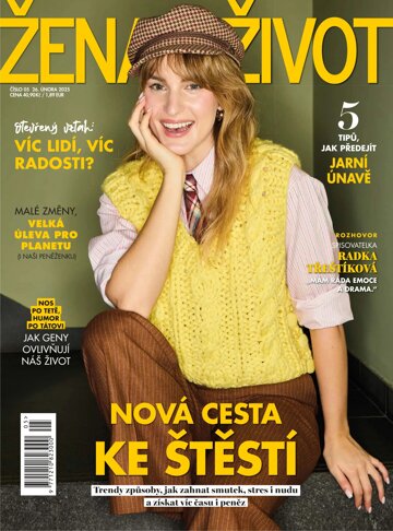 Obálka e-magazínu Žena a život 5/2025