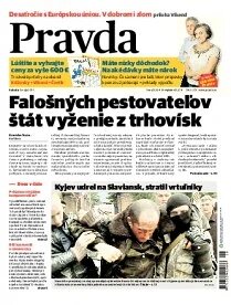 Obálka e-magazínu Pravda 3. 5. 2014