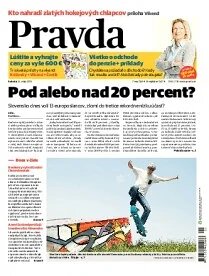 Obálka e-magazínu Pravda 24.5.2014