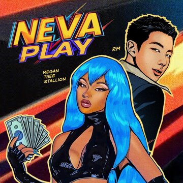 Obálka uvítací melodie Neva Play (feat. RM of BTS)