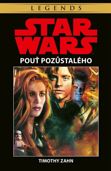 Obálka knihy Star Wars - Pouť pozůstalého