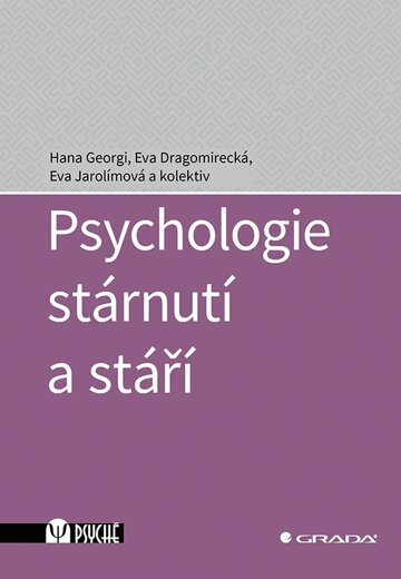 Obálka knihy Psychologie stárnutí a stáří