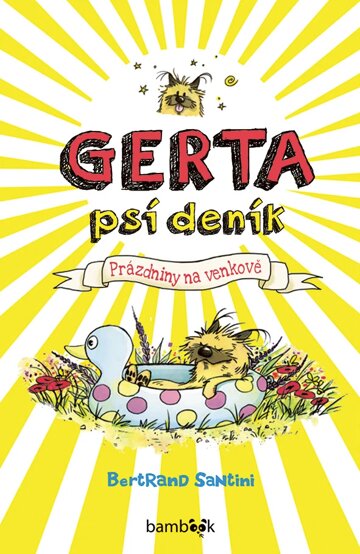 Obálka knihy Gerta – psí deník