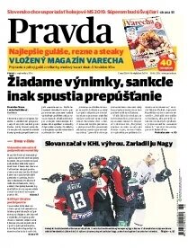 Obálka e-magazínu Pravda 5.9.2014