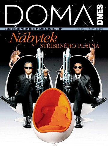 Obálka e-magazínu Doma DNES 27.12.2017