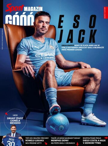 Obálka e-magazínu Příloha Sport magazín - 3.9.2021