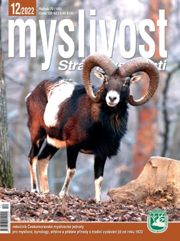 Obálka e-magazínu Myslivost 12/2022