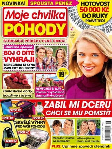 Obálka e-magazínu Moje chvilka pohody 36/17