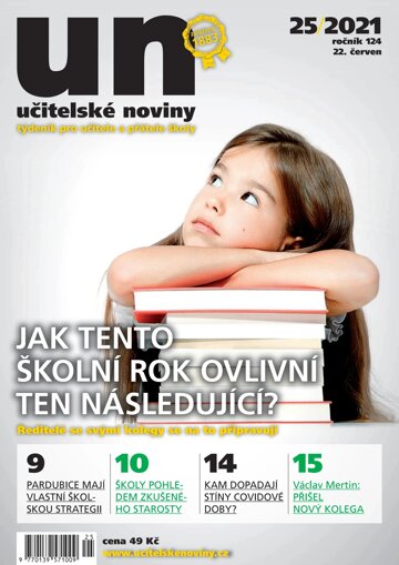 Obálka e-magazínu Učitelské noviny 25/2021