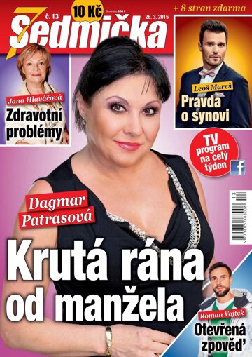 Obálka e-magazínu Sedmička 13/2015