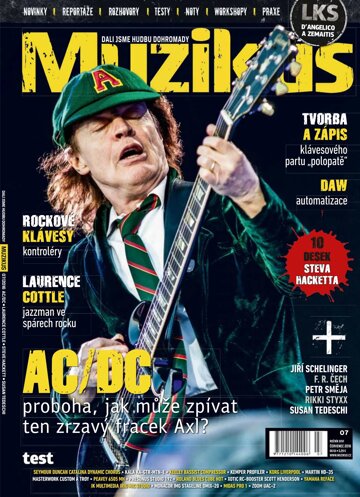 Obálka e-magazínu MUZIKUS 7/2016