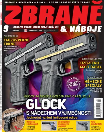 Obálka e-magazínu Zbraně & náboje 9/2024