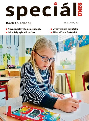 Obálka e-magazínu Magazín DNES SPECIÁL Jižní Čechy - 23.8.2024