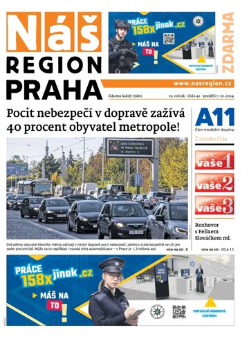 Obálka e-magazínu Náš Region - Praha 41/2024