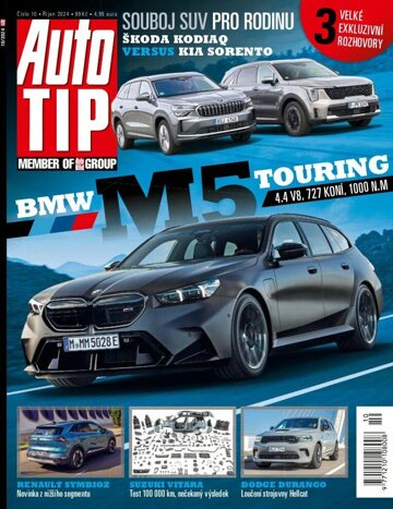 Obálka e-magazínu Auto TIP 10/2024