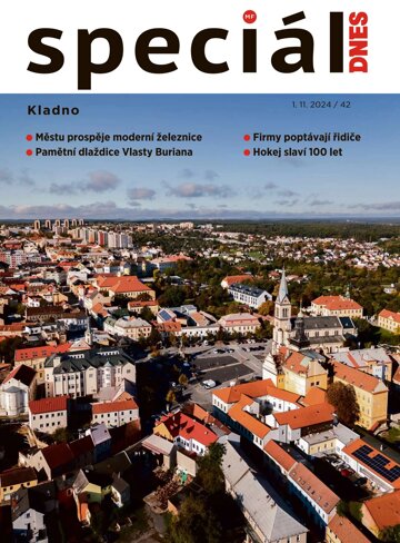 Obálka e-magazínu Magazín DNES SPECIÁL Střední Čechy - 1.11.2024