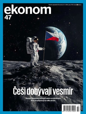 Obálka e-magazínu Ekonom 47 - 21.11.2024