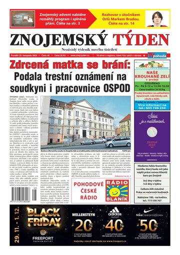 Obálka e-magazínu Znojemský týden 48/2024