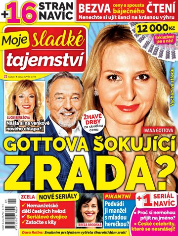 Obálka e-magazínu Moje sladké tajemství 5/2025