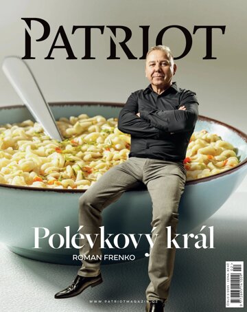 Obálka e-magazínu Magazín PATRIOT 2/2025