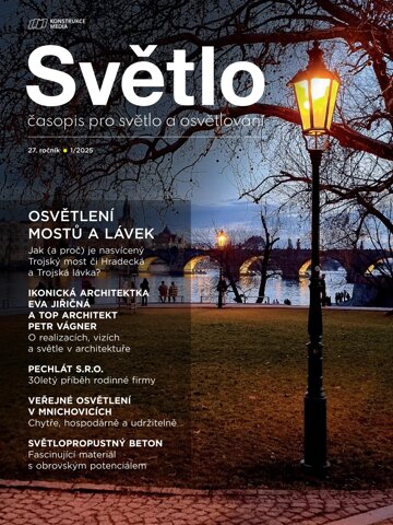 Obálka e-magazínu Světlo 1/2025