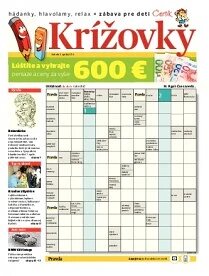 Obálka e-magazínu Krížovky 5. 4. 2014