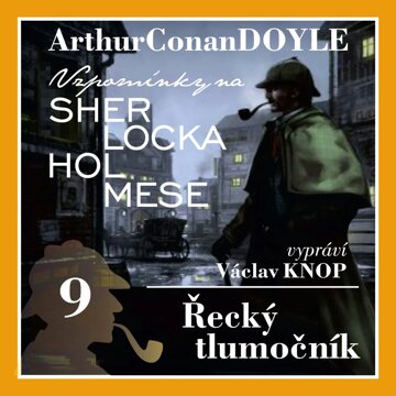 Obálka audioknihy Sherlock Holmes: Řecký tlumočník