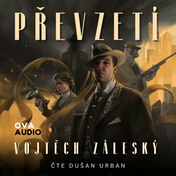 Obálka audioknihy Převzetí