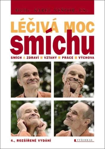 Obálka knihy Léčivá moc smíchu