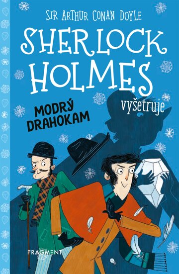 Obálka knihy Sherlock Holmes vyšetruje: Modrý drahokam