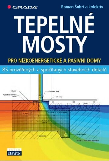 Obálka knihy Tepelné mosty