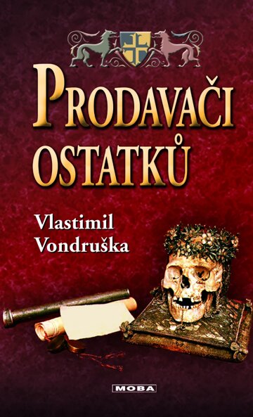 Obálka knihy Prodavači ostatků