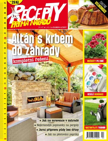 Obálka e-magazínu Recepty prima nápadů 4/2017