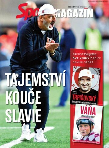 Obálka e-magazínu Příloha Sport magazín - 11.12.2020