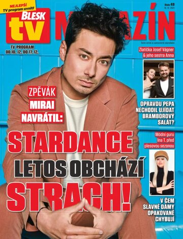 Obálka e-magazínu Příloha Blesk Tv - 10.12.2021