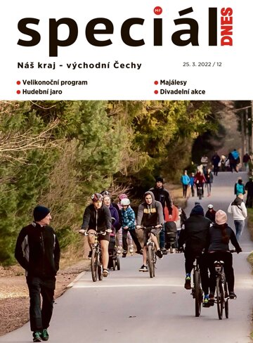 Obálka e-magazínu Magazín DNES SPECIÁL Pardubický - 25.3.2022