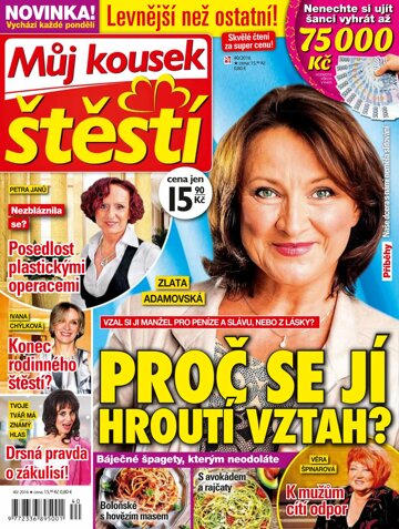 Obálka e-magazínu Můj kousek štěstí 40/16