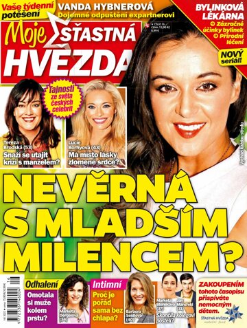 Obálka e-magazínu Moje šťastná hvězda 16/22