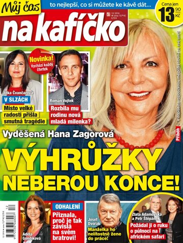 Obálka e-magazínu Můj čas na kafíčko 12/16