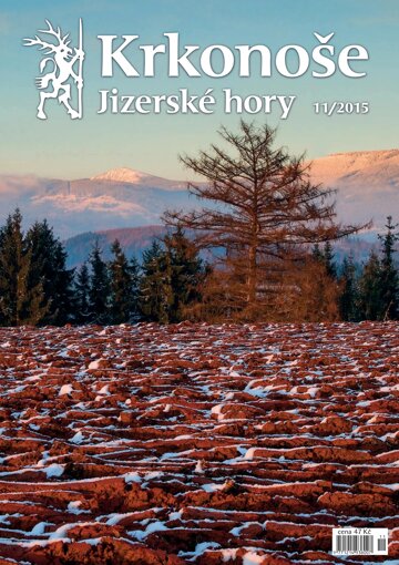 Obálka e-magazínu Krkonoše - Jizerské hory 11/2015