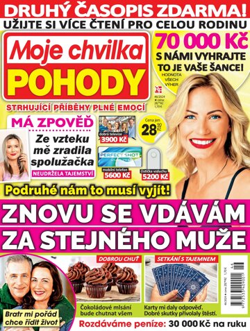 Obálka e-magazínu Moje chvilka pohody 46/2024