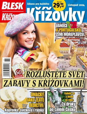 Obálka e-magazínu Blesk Křížovky 11/2024