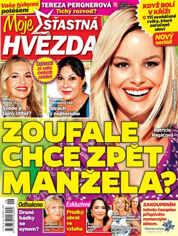 Obálka e-magazínu Moje šťastná hvězda 6/2025