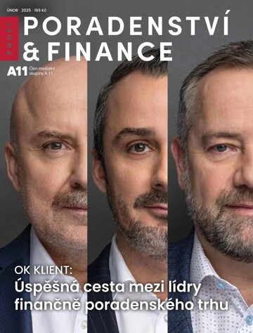 Obálka e-magazínu Profi Poradenství Finance 2/2025