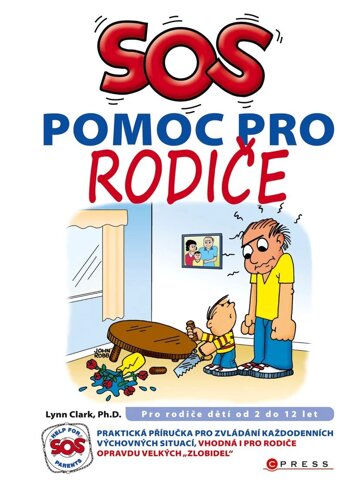 Obálka knihy SOS pomoc pro rodiče