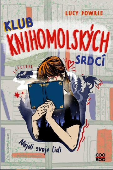 Obálka knihy Klub knihomolských srdcí