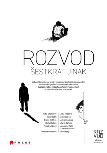 Obálka knihy Rozvod šestkrát jinak