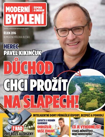 Obálka e-magazínu Příloha Blesk 12.10.2016